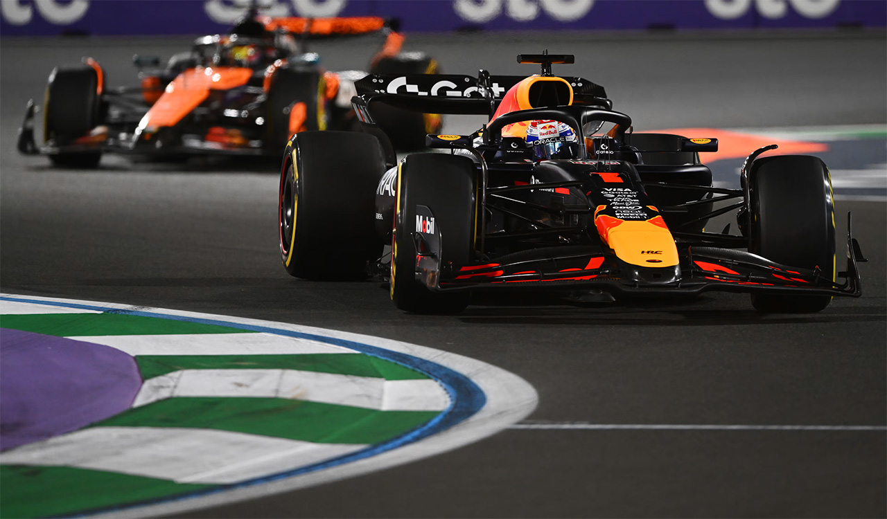 サウジアラビアGP F1 角田裕毅