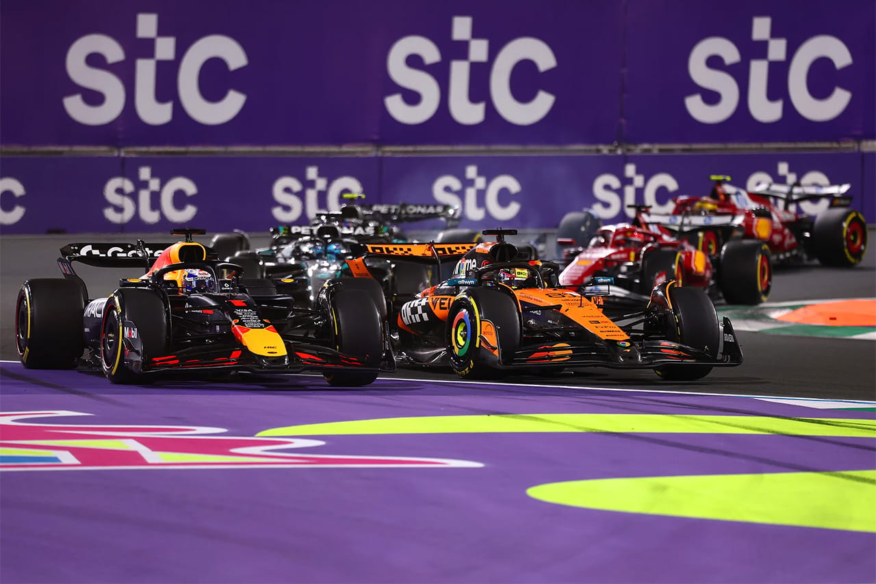 サウジアラビアGP F1 マックス・フェルスタッペン