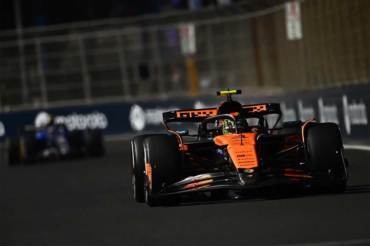 サウジアラビアGP F1 ランド・ノリス