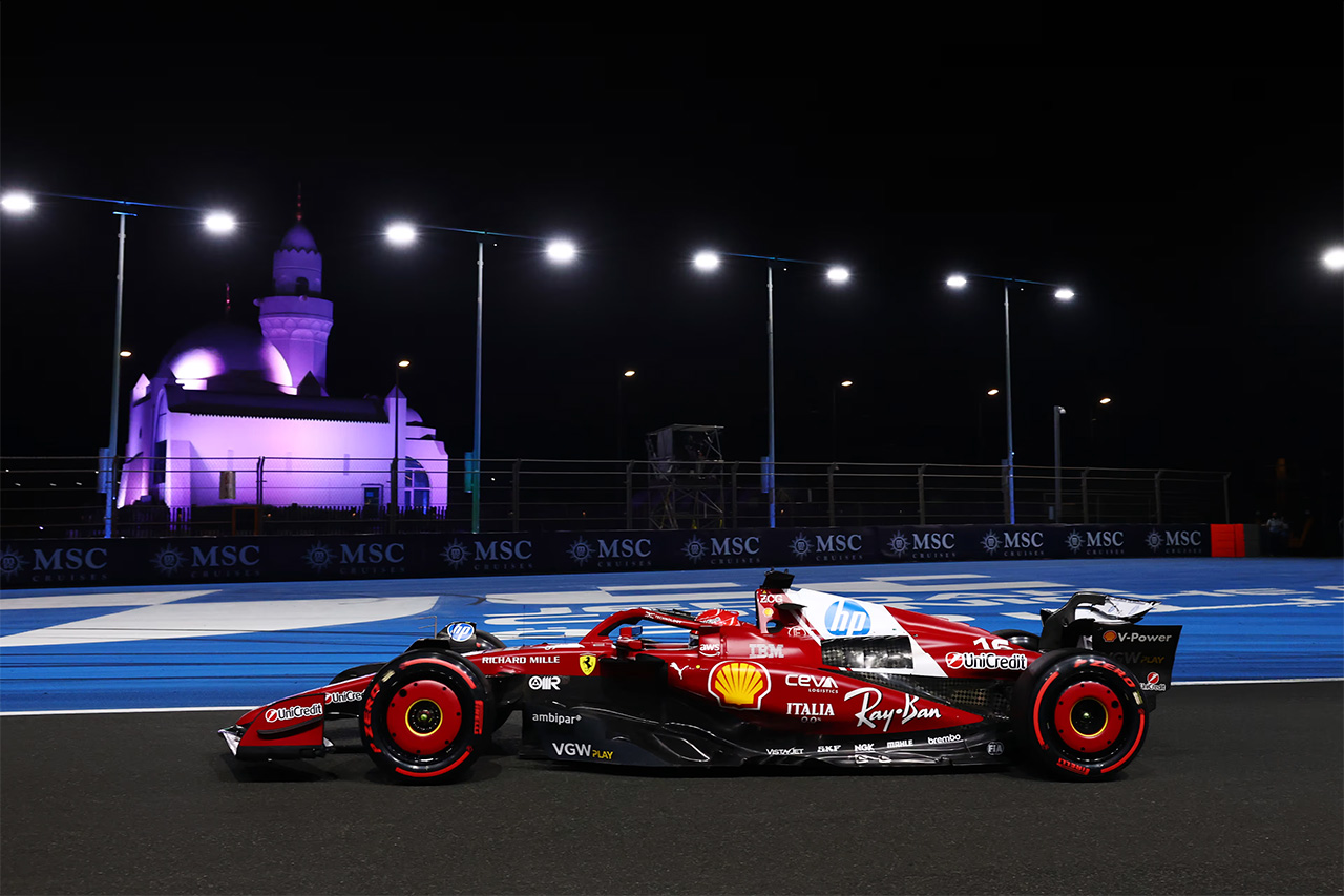 サウジアラビアGP F1