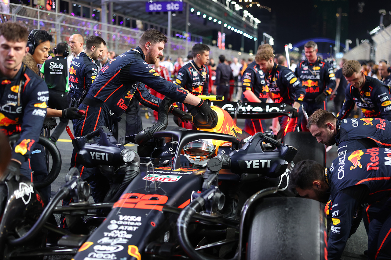 角田裕毅 レッドブル F1 サウジアラビアGP