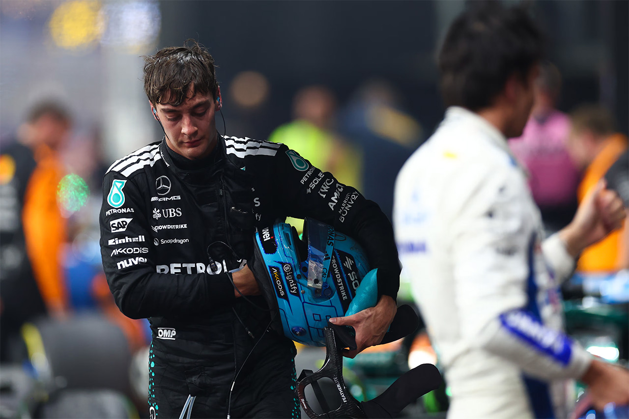 ジョージ・ラッセル メルセデスAMG・ペトロナス・モータースポーツ F1 サウジアラビアGP