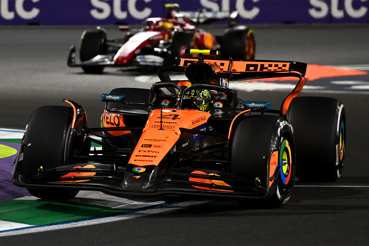 ランド・ノリス F1 サウジアラビアGP