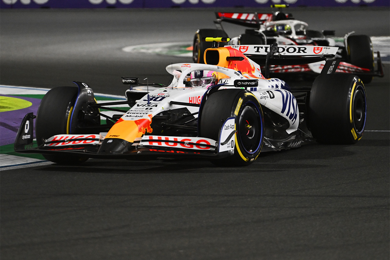 リアム・ローソン サウジアラビアGP F1