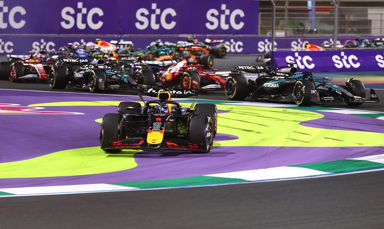 マックス・フェルスタッペン F1 サウジアラビアGP