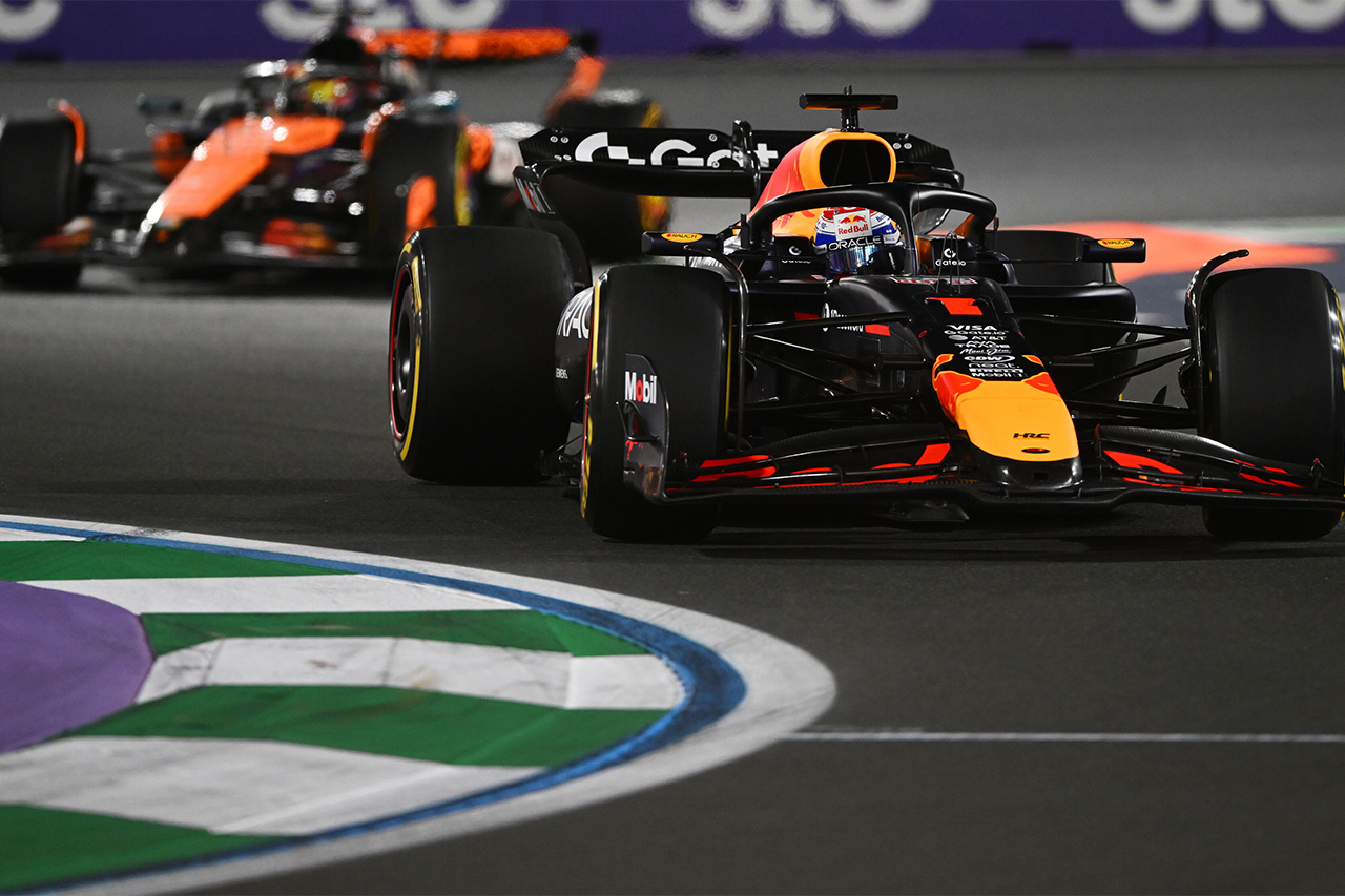 マックス・フェルスタッペン サウジアラビアGP F1