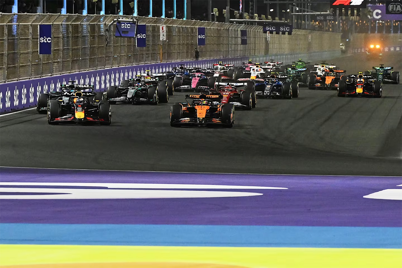オスカー・ピアストリ F1 サウジアラビアGP