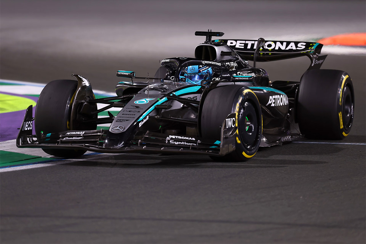 サウジアラビアGP F1 ジョージ・ラッセル