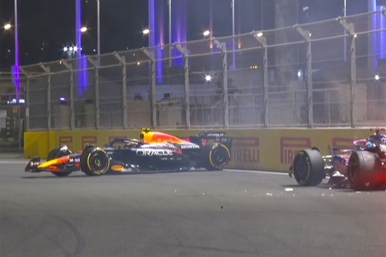 角田裕毅 F1 サウジアラビアGP