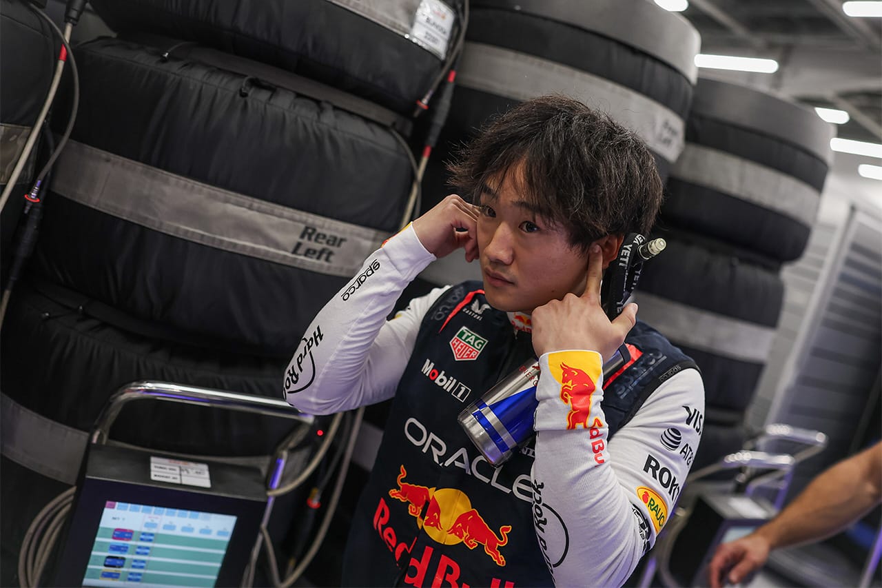 角田裕毅 レッドブル F1 サウジアラビアGP