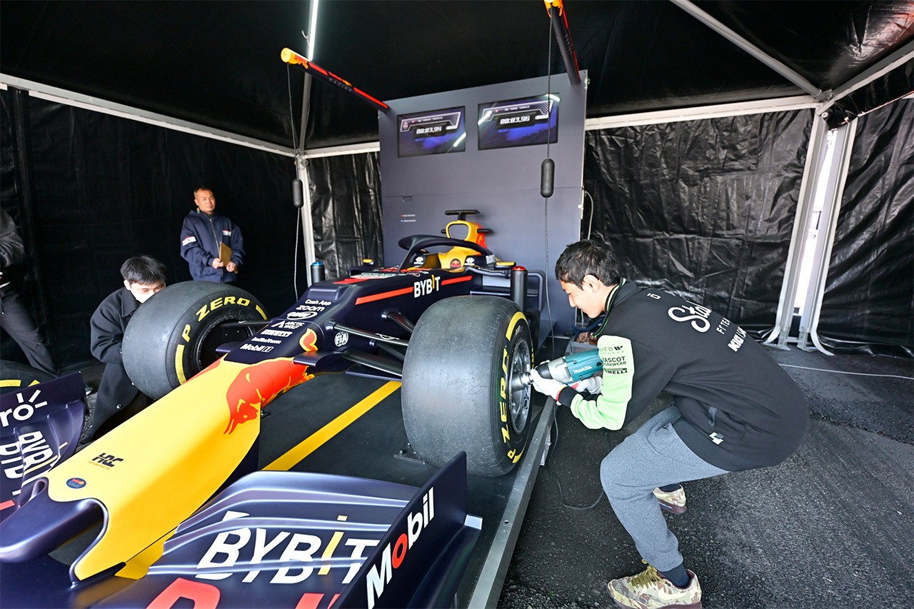 F1 ピットストップ