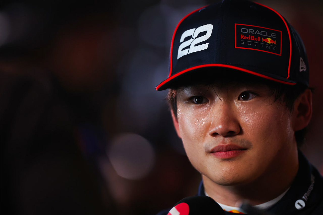 角田裕毅 F1 サウジアラビアGP
