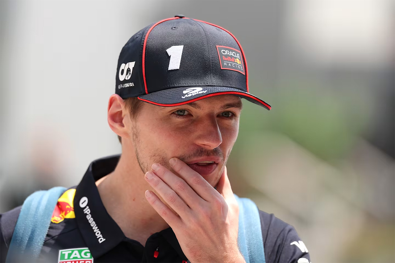 マックス・フェルスタッペン アストンマーティン・コグニザント・フォーミュラワンチーム
