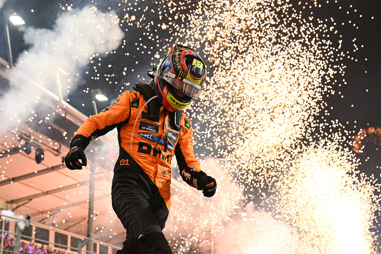サウジアラビアGP F1 オスカー・ピアストリ