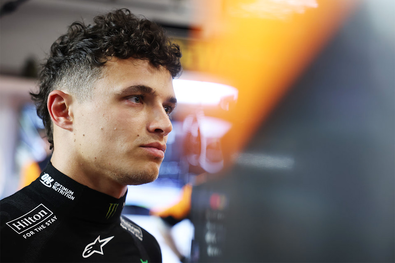 サウジアラビアGP F1 ランド・ノリス