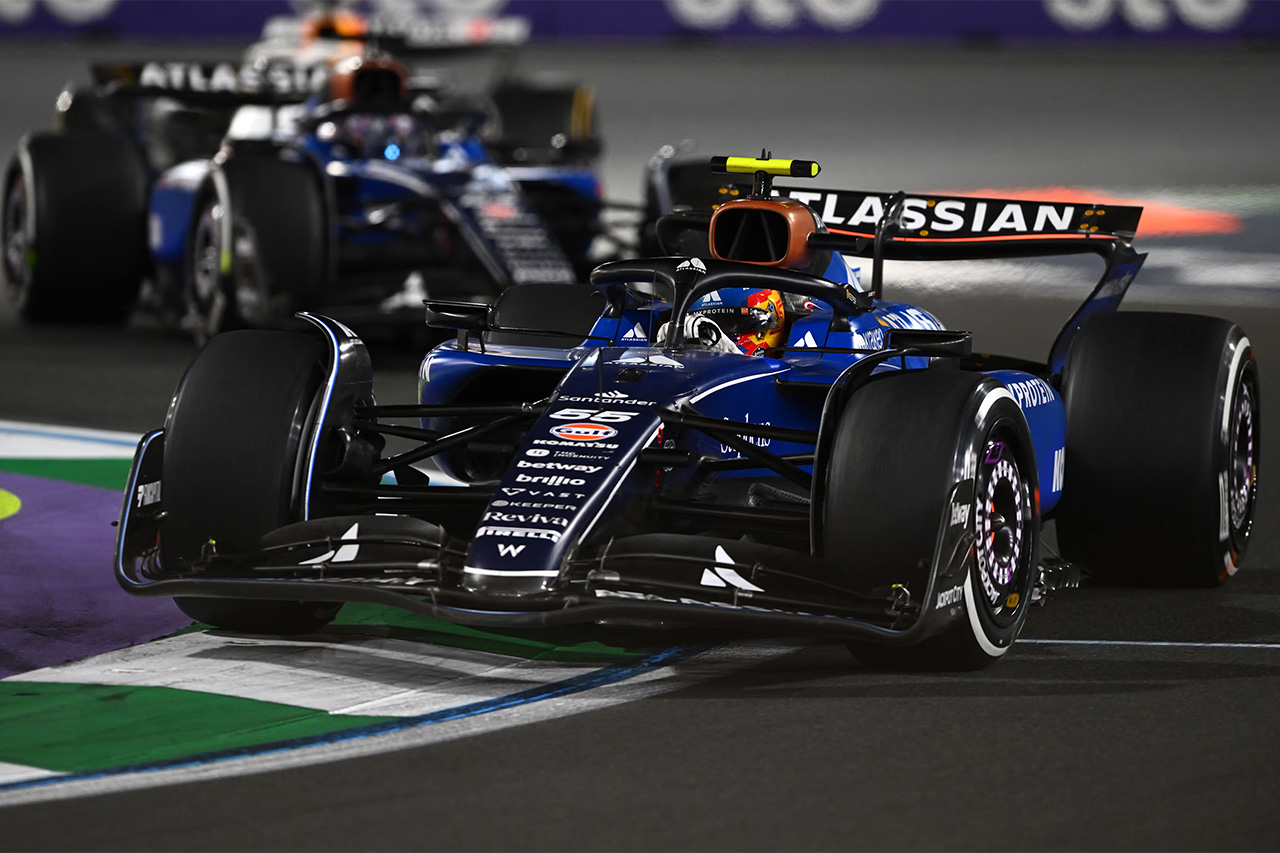 サウジアラビアGP F1 カルロス・サインツJr.