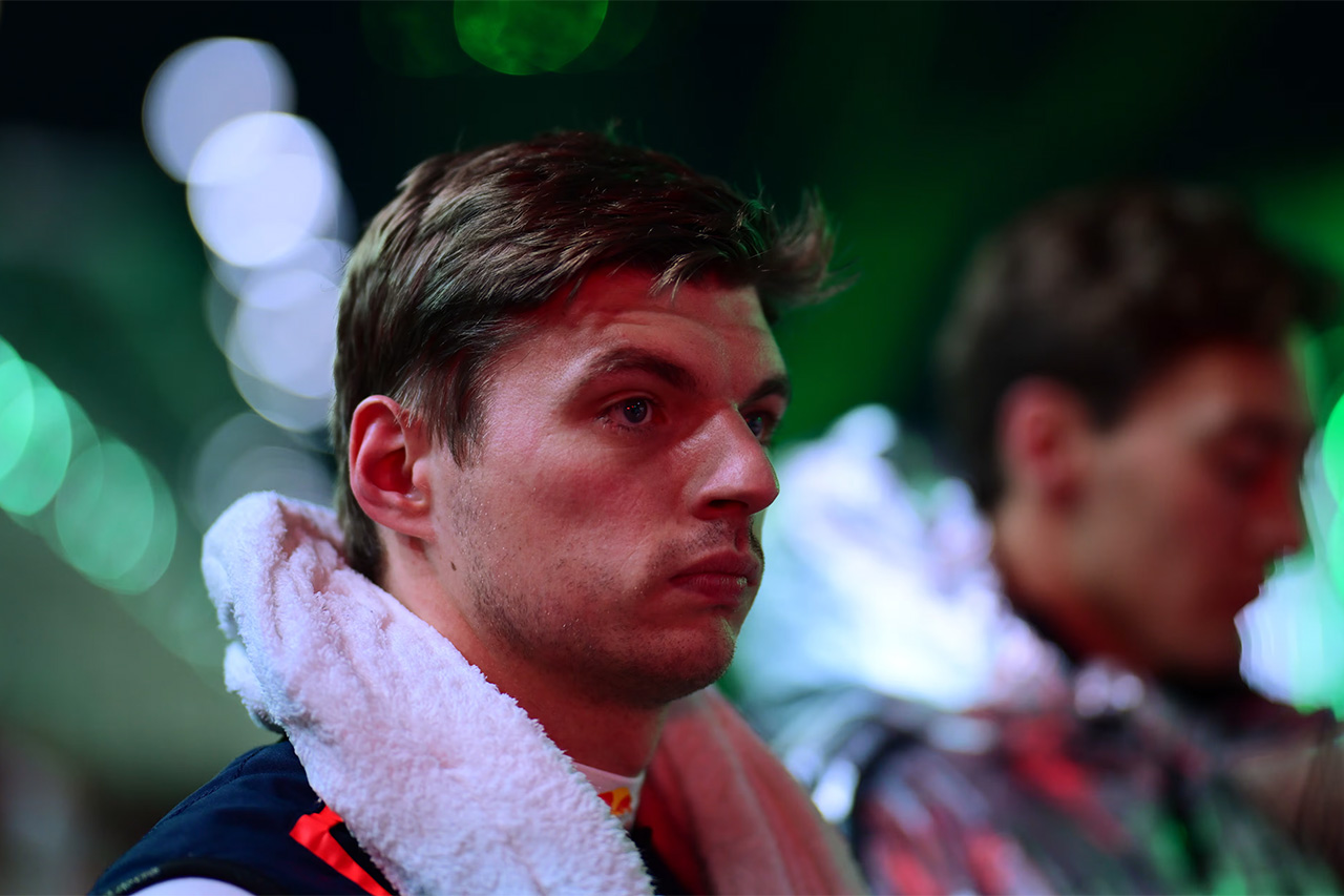 サウジアラビアGP F1 マックス・フェルスタッペン
