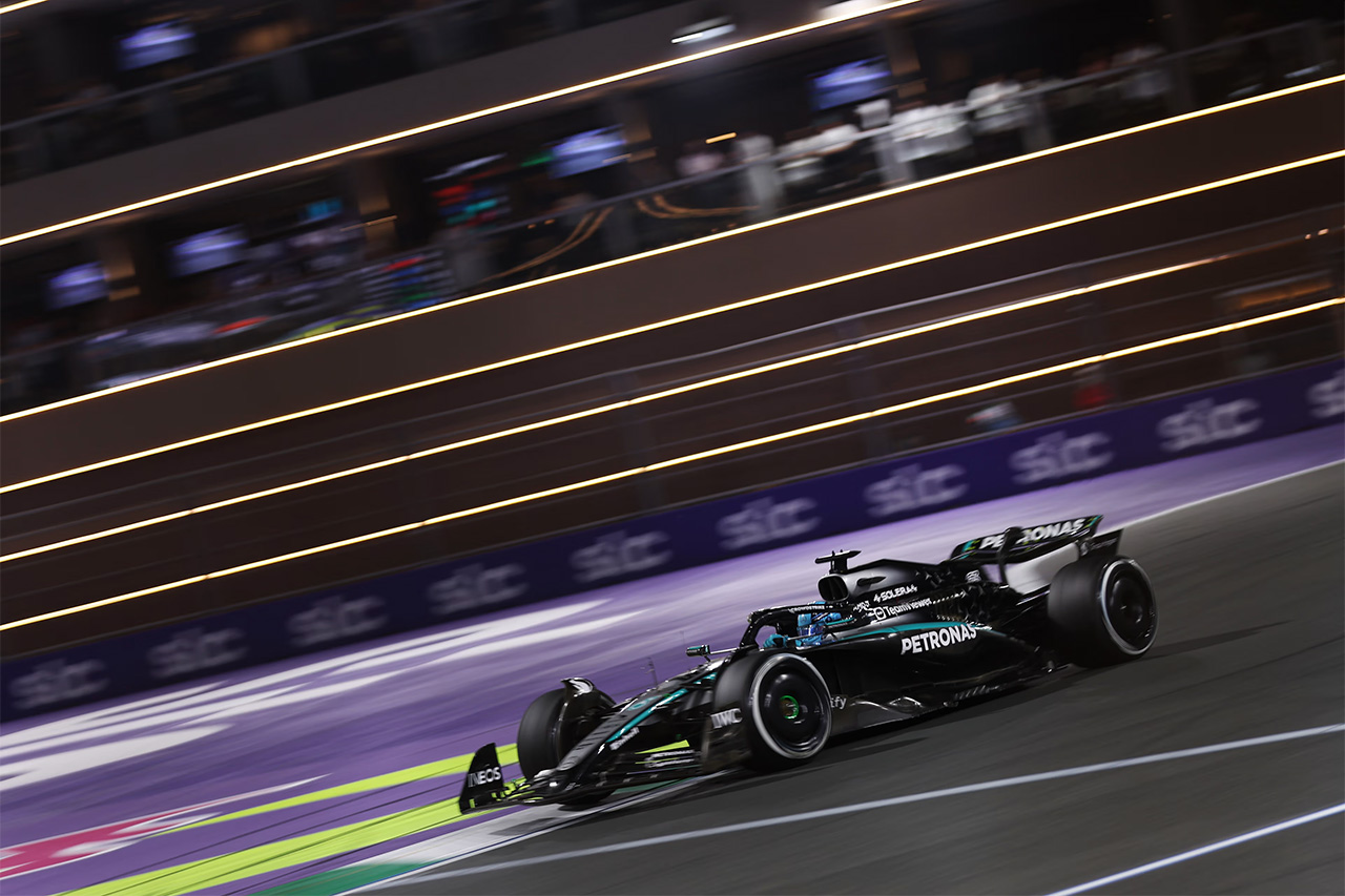 サウジアラビアGP F1 ジョージ・ラッセル