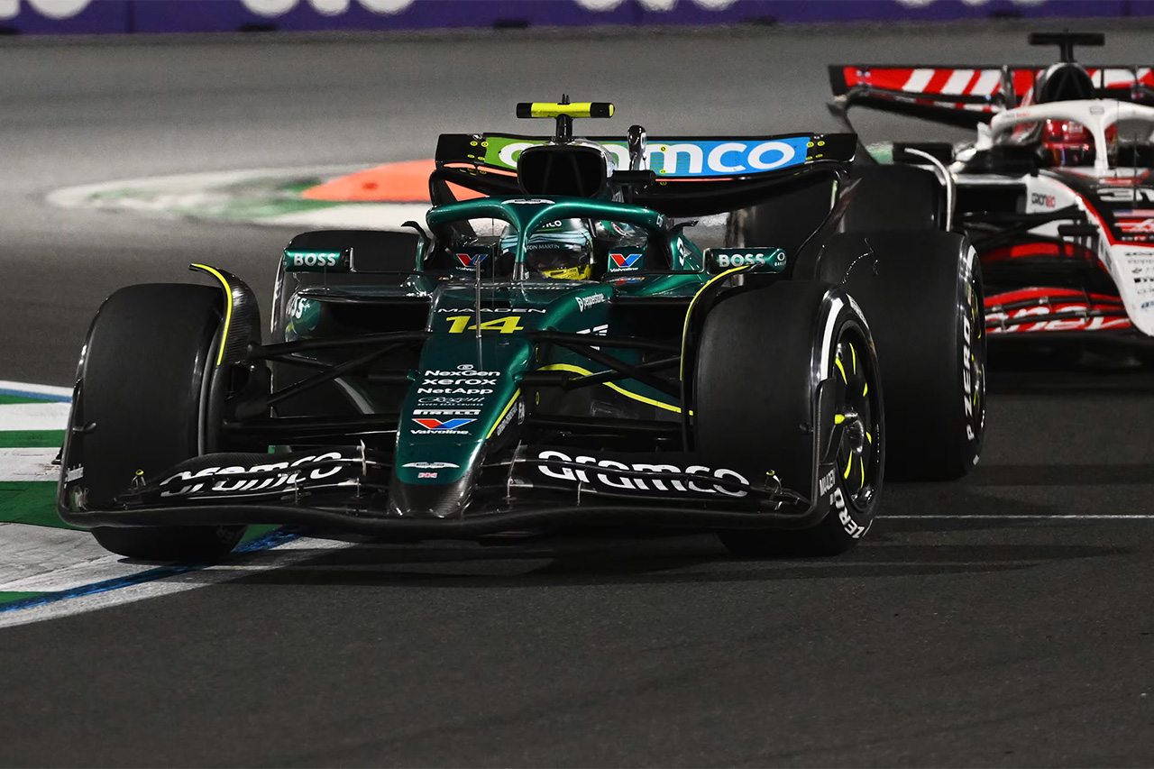 サウジアラビアGP F1 フェルナンド・アロンソ