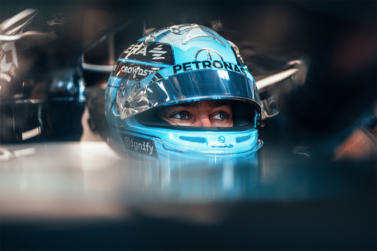 ジョージ・ラッセル F1 フェルスタッペン