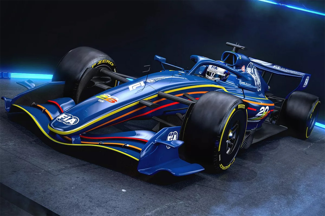 V型10気筒 エンジン F1