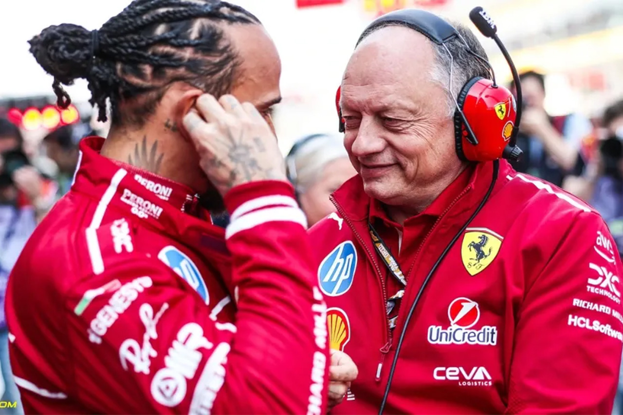 ルイス・ハミルトン F1 スクーデリア・フェラーリ