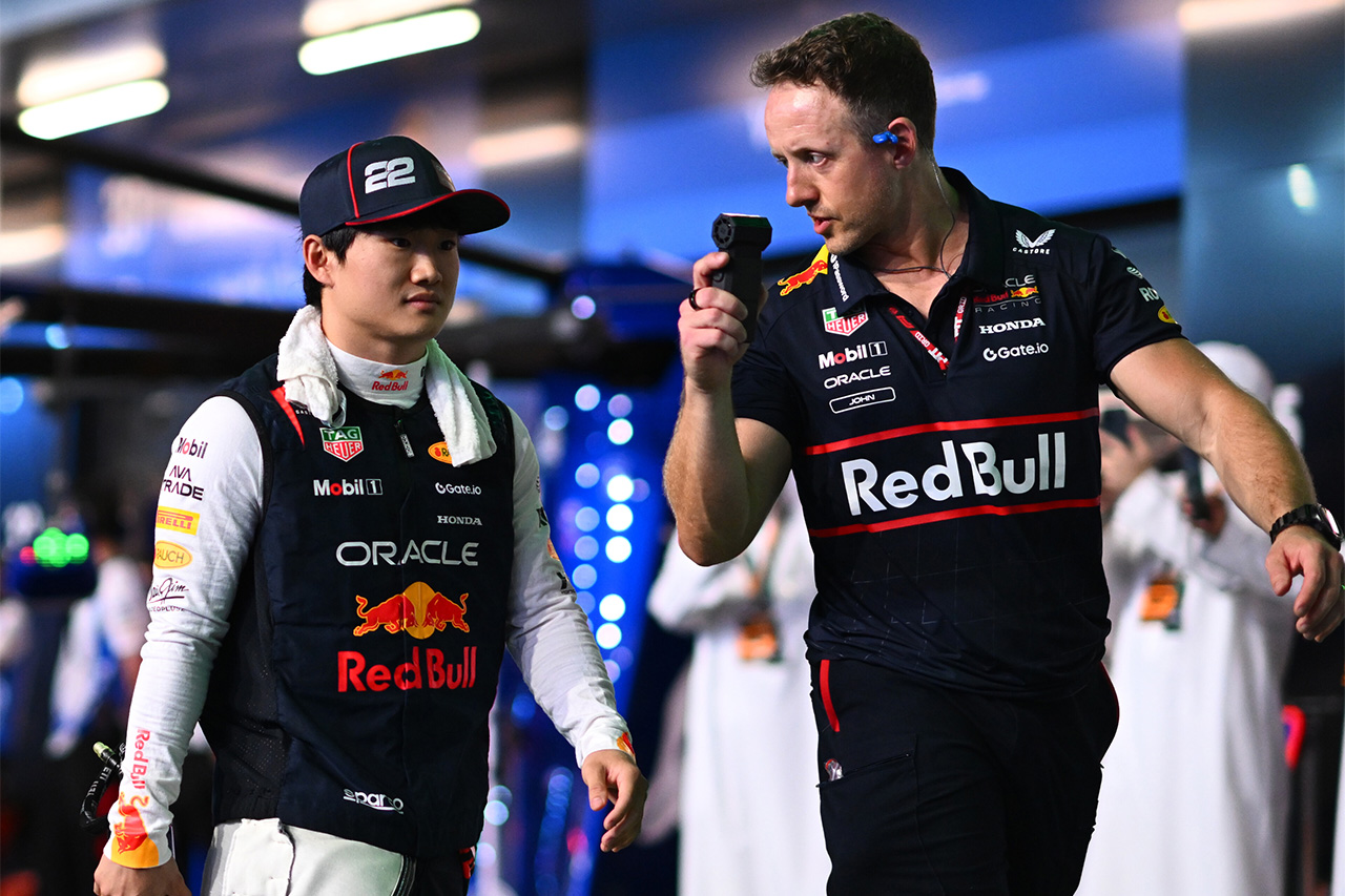 角田裕毅 レッドブル F1 レッドブル・レーシング