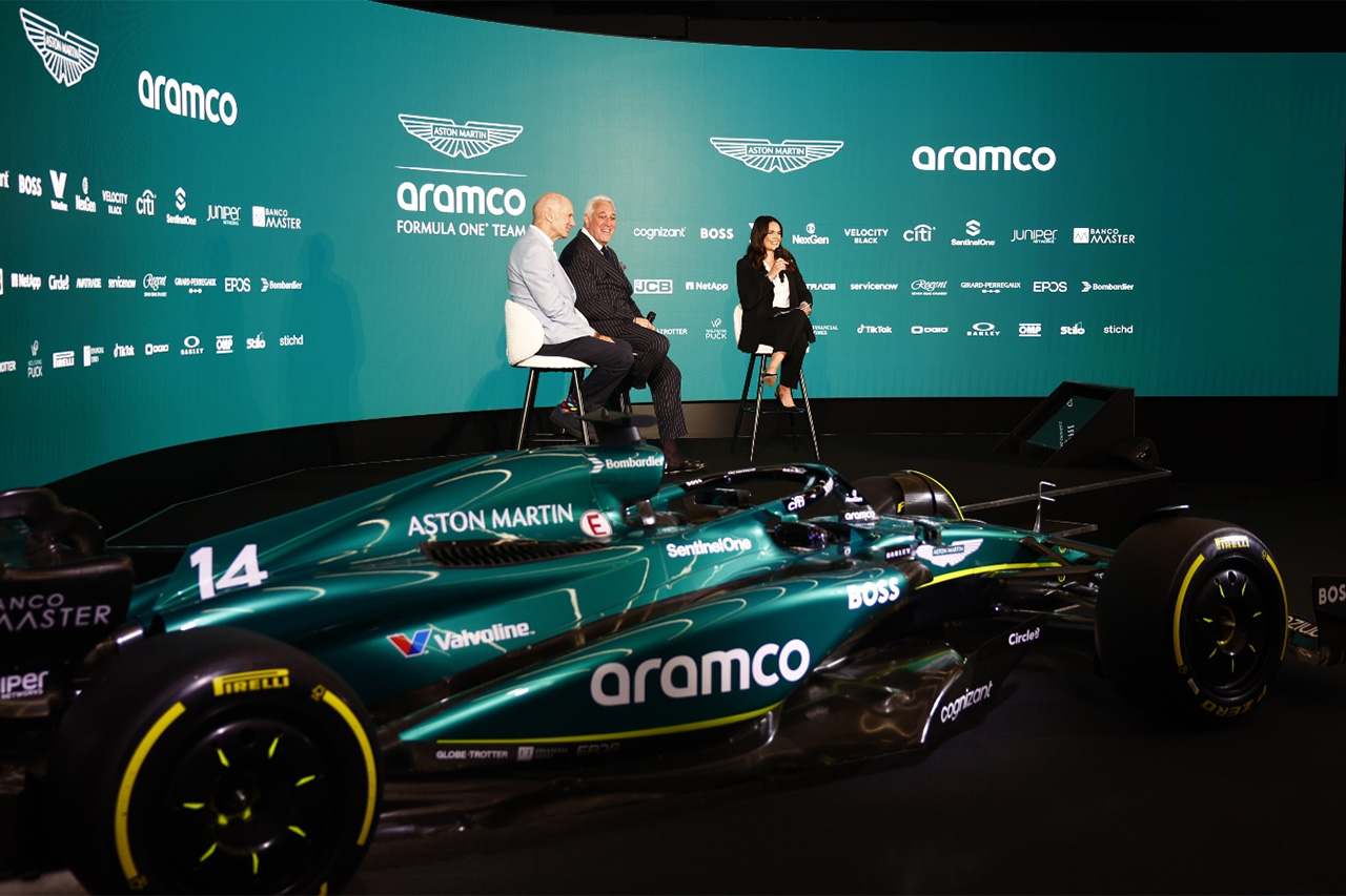 エイドリアン・ニューウェイ アストンマーティン・コグニザント・フォーミュラワンチーム