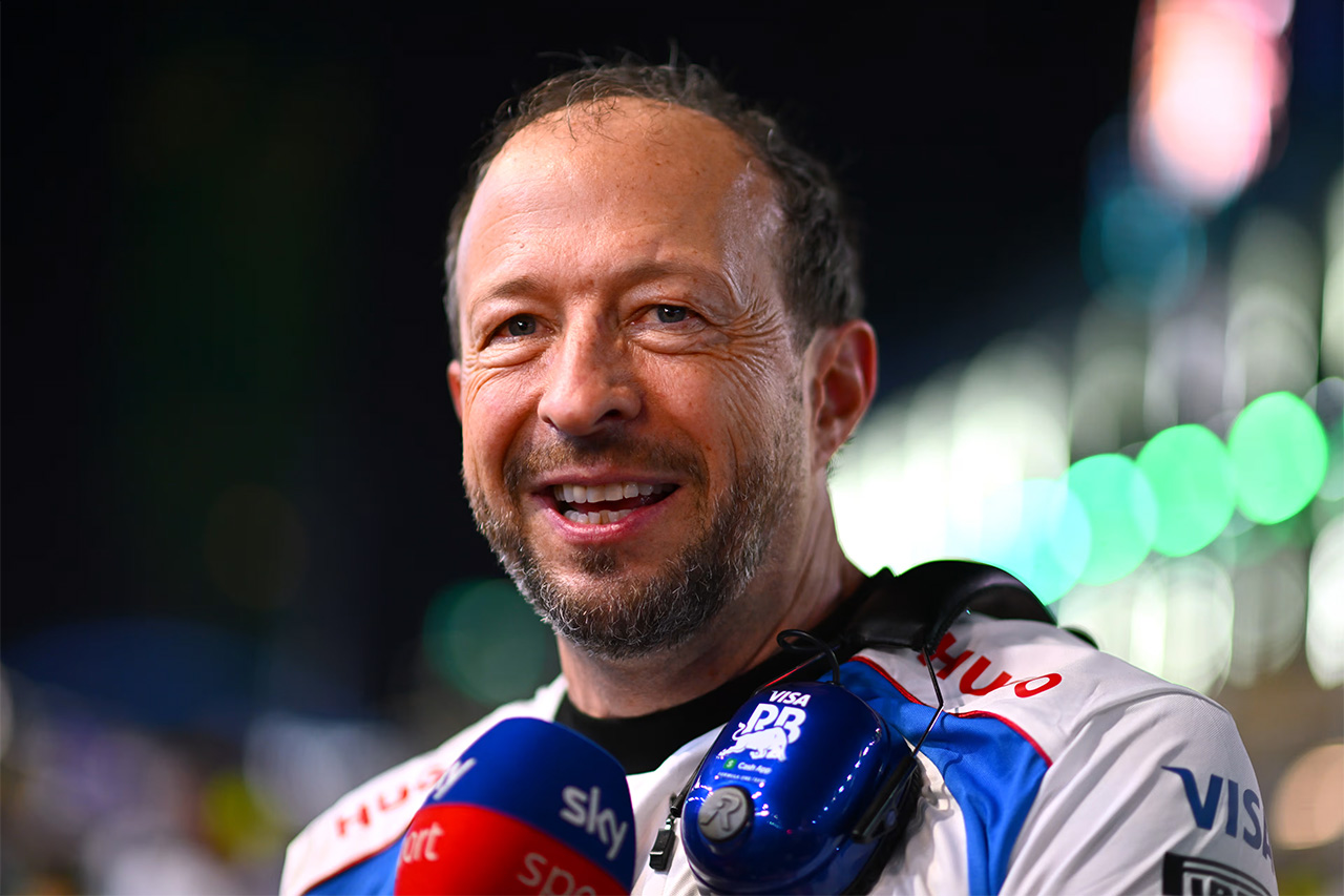 ビザ・キャッシュアップ・RB・フォーミュラワン・チーム F1 リアム・ローソン
