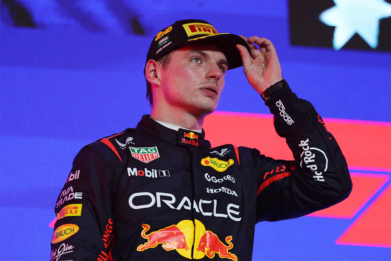マックス・フェルスタッペン F1 レッドブル・レーシング