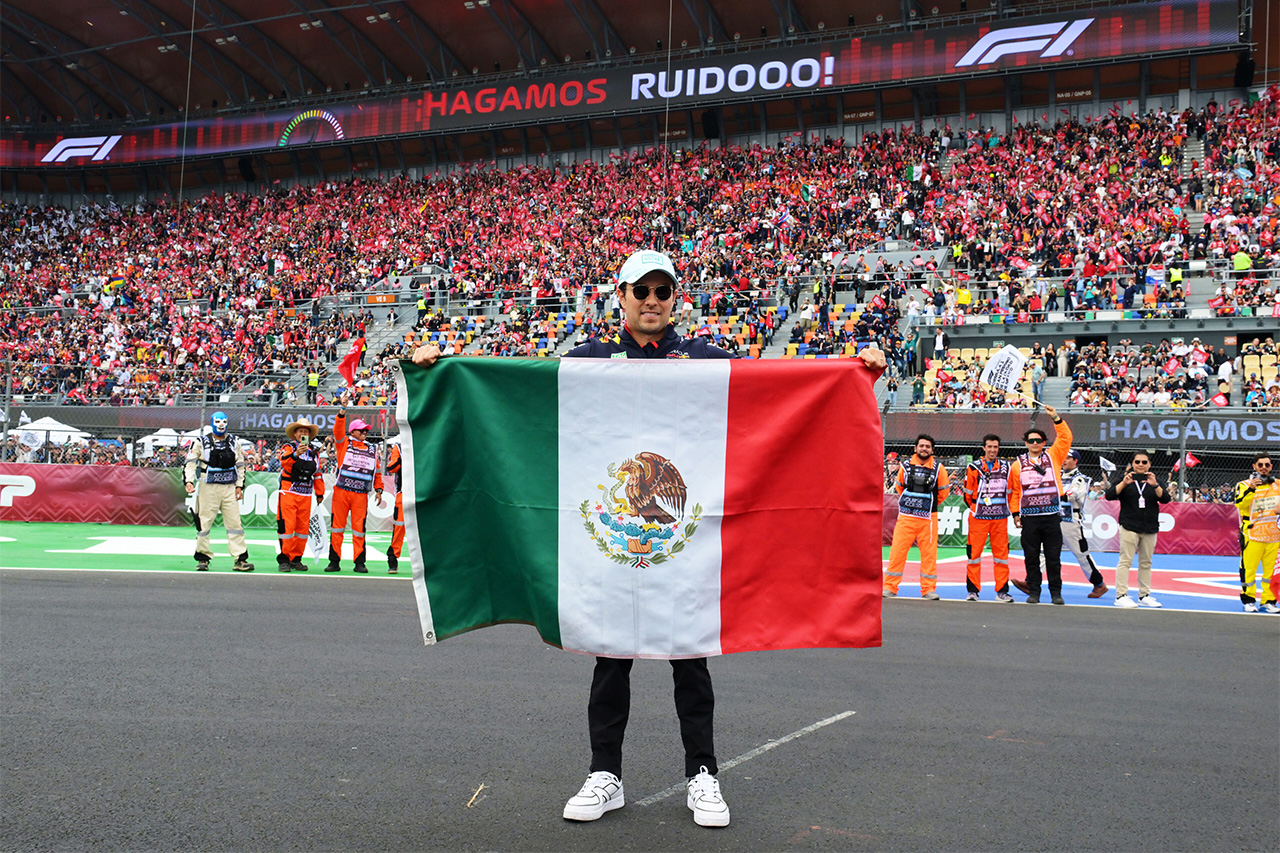 メキシコグランプリ F1 セルジオ・ペレス