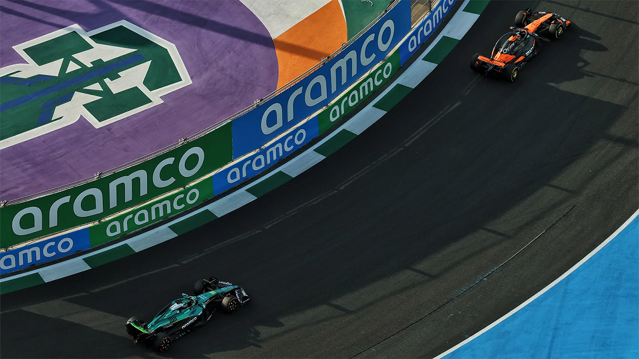 ランス・ストロール F1 アストンマーティン・コグニザント・フォーミュラワンチーム