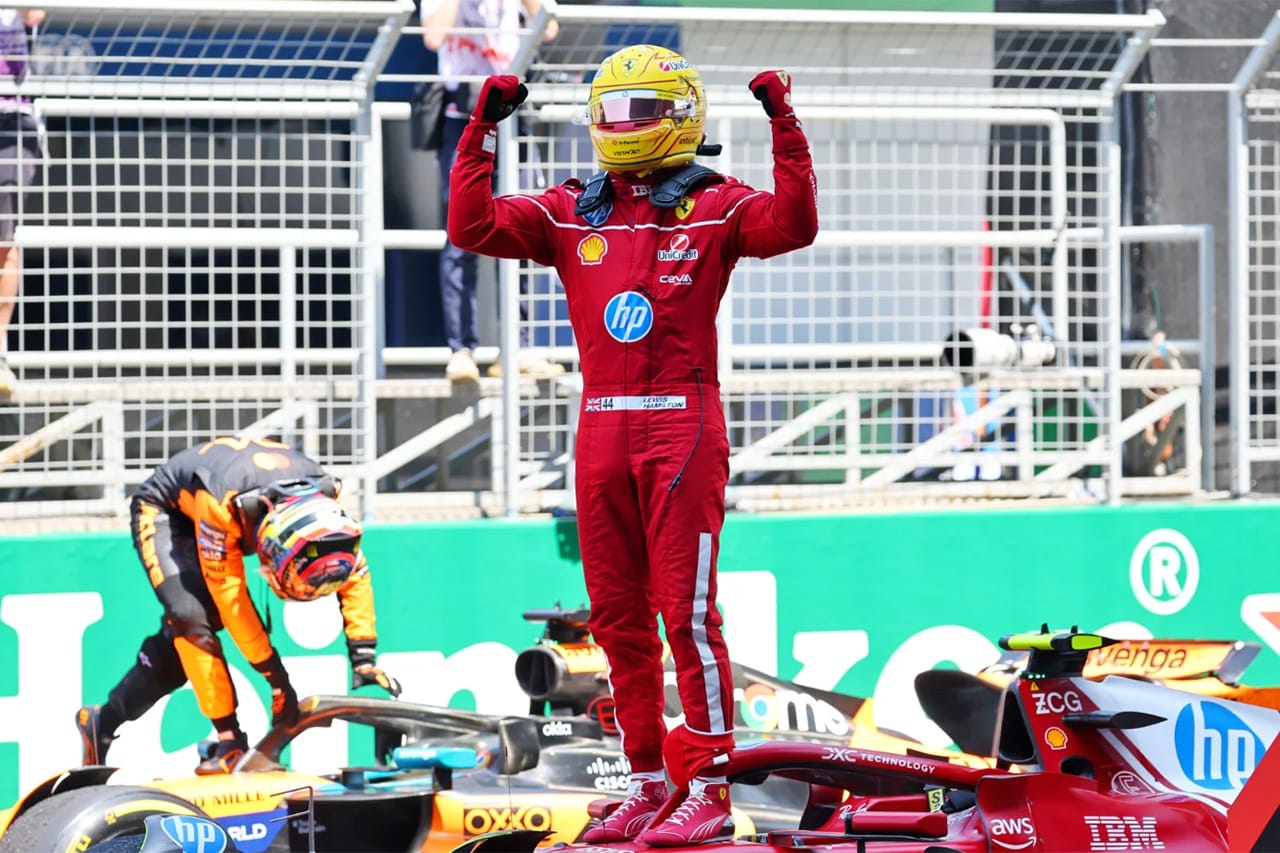 ルイス・ハミルトン F1 スクーデリア・フェラーリ
