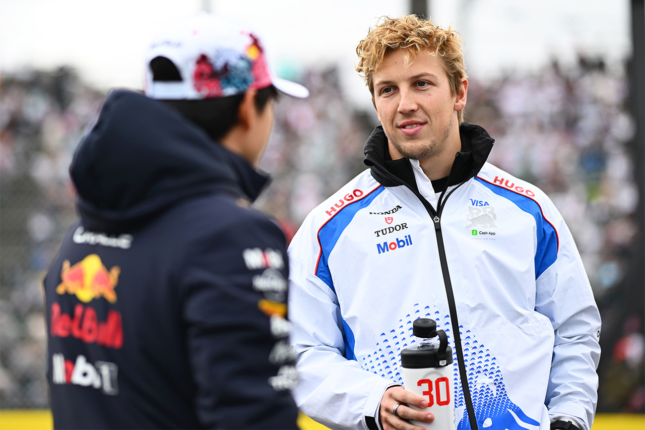 角田裕毅 レッドブル F1