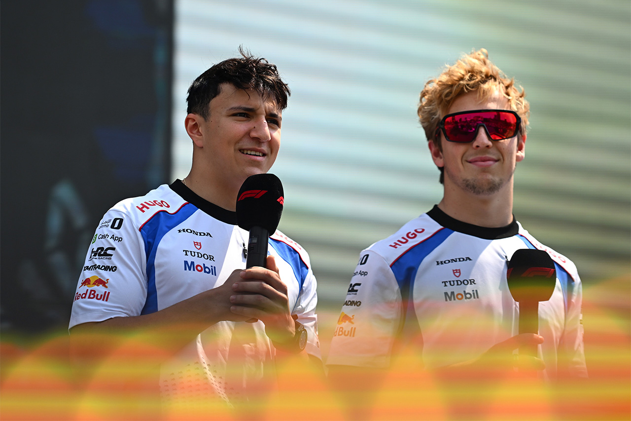 アイザック・ハジャー ビザ・キャッシュアップ・RB・フォーミュラワン・チーム