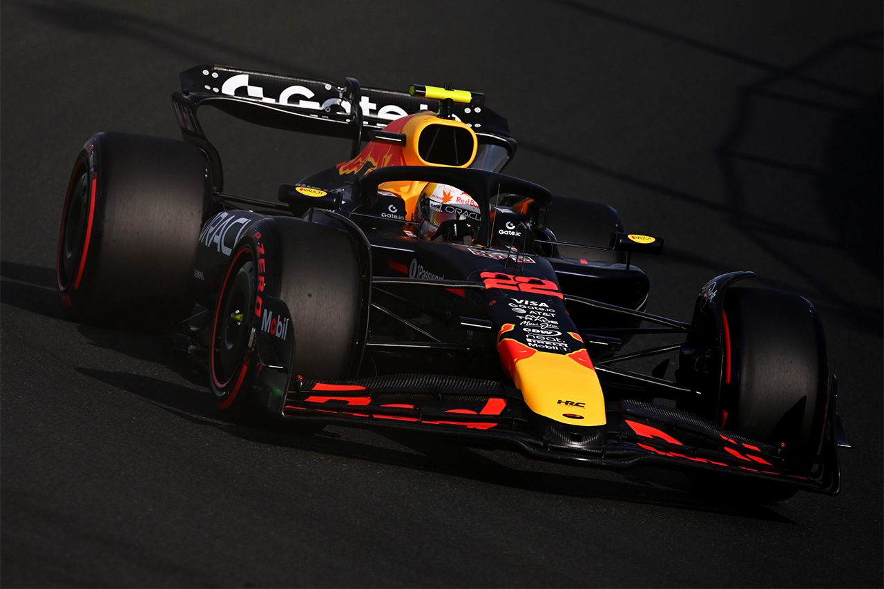角田裕毅 レッドブル F1