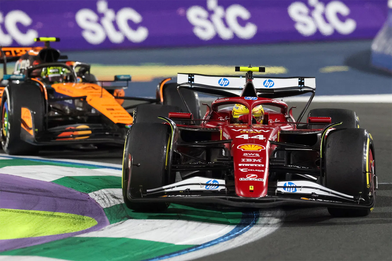 ルイス・ハミルトン スクーデリア・フェラーリ