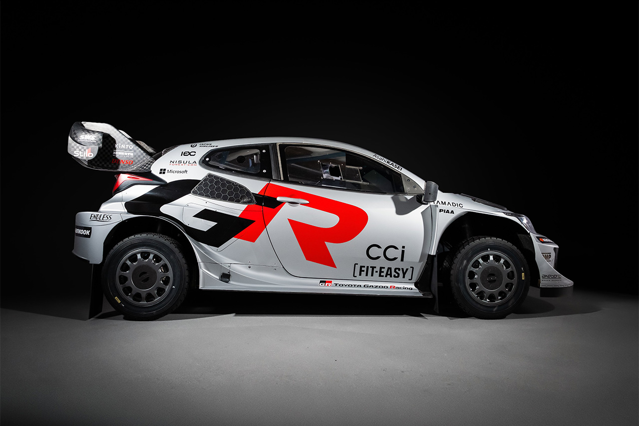 トヨタ WRC 世界ラリー選手権