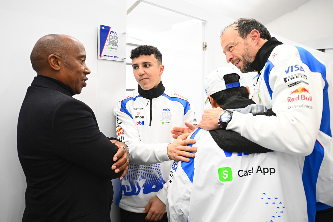 アイザック・ハジャー F1 ビザ・キャッシュアップ・RB・フォーミュラワン・チーム