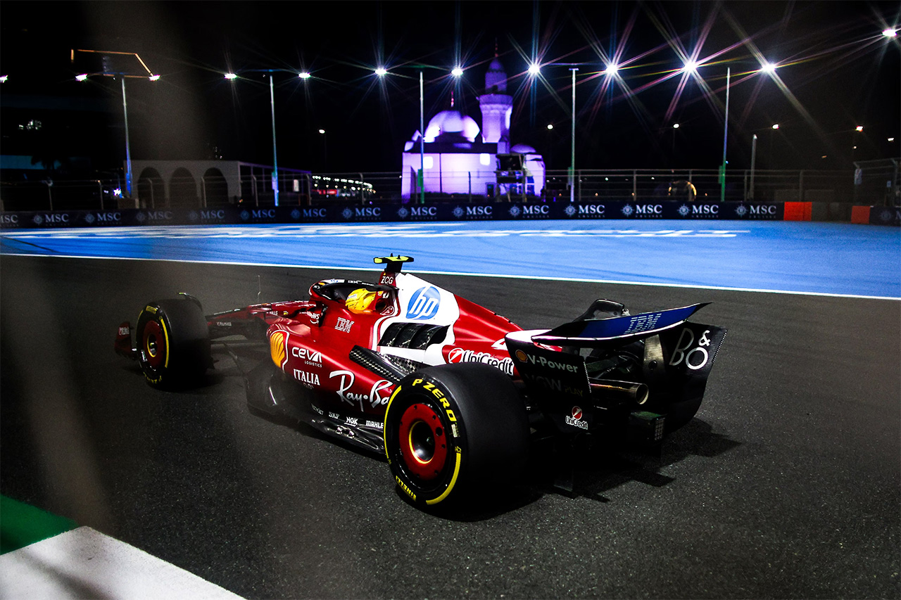 ルイス・ハミルトン スクーデリア・フェラーリ F1