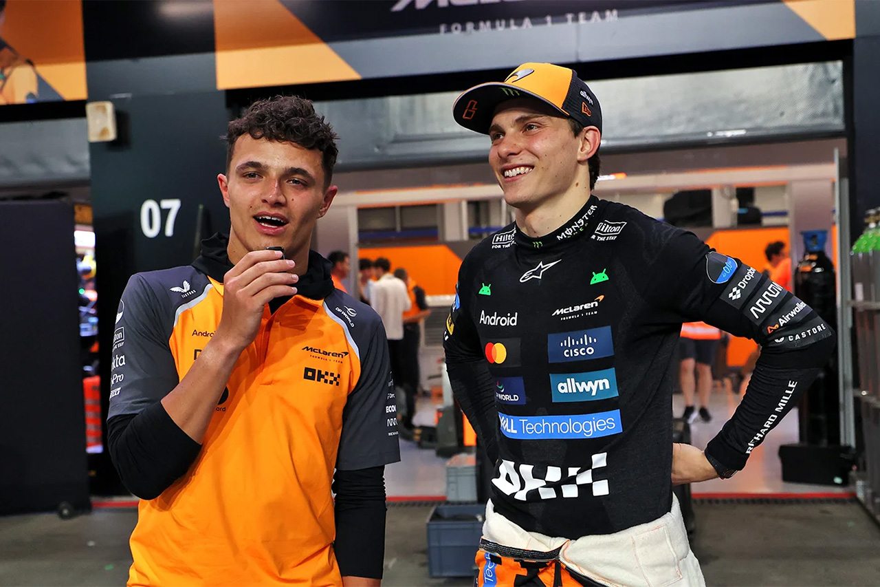 オスカー・ピアストリ マクラーレン F1