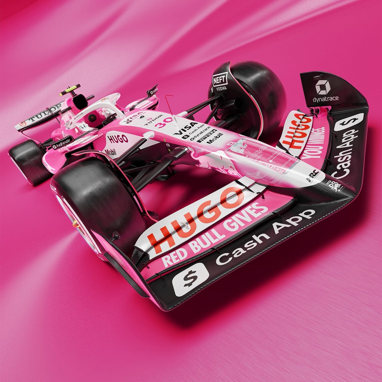 マイアミグランプリ F1 レーシングブルズ