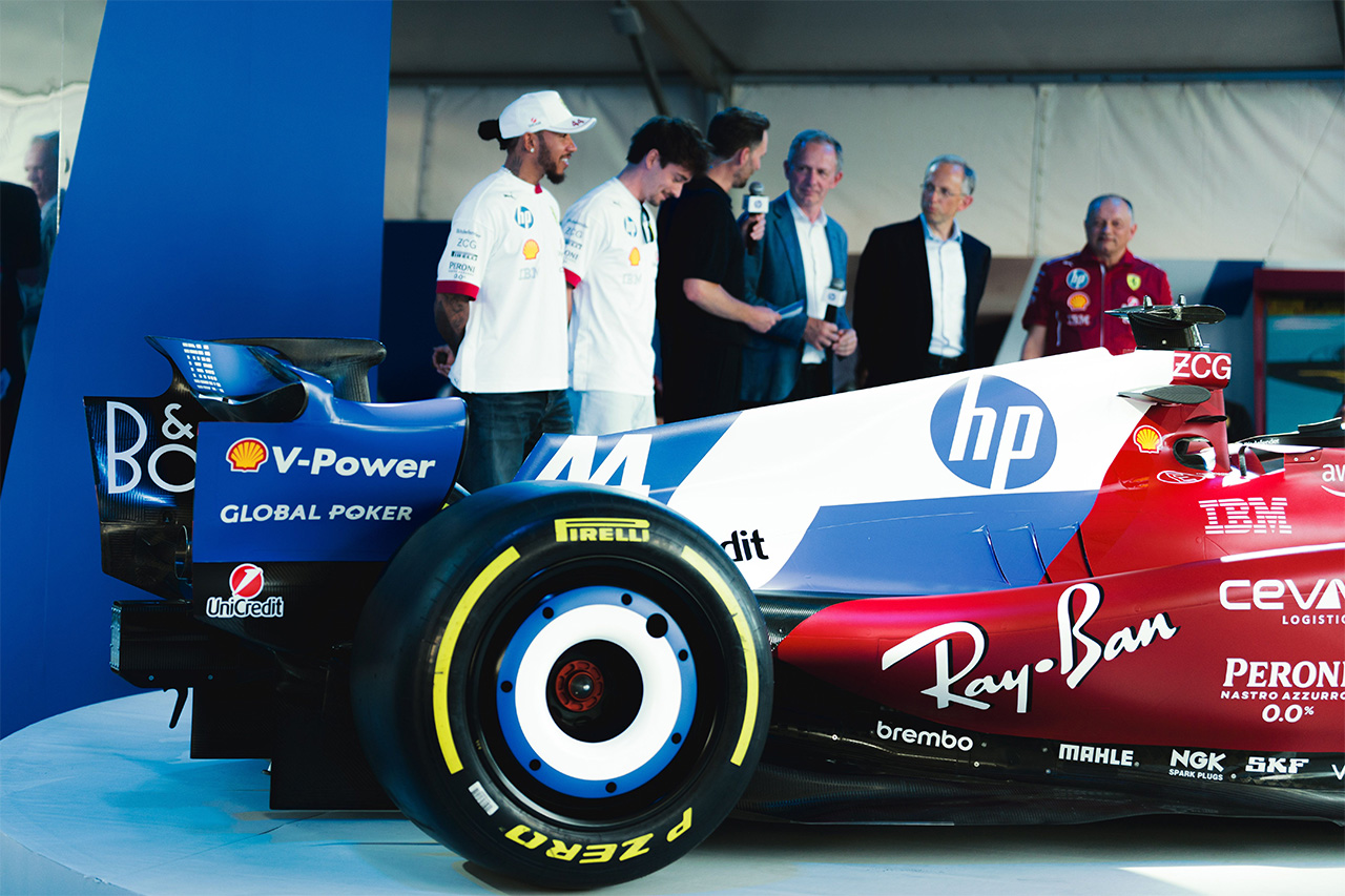 ルイス・ハミルトン スクーデリア・フェラーリ