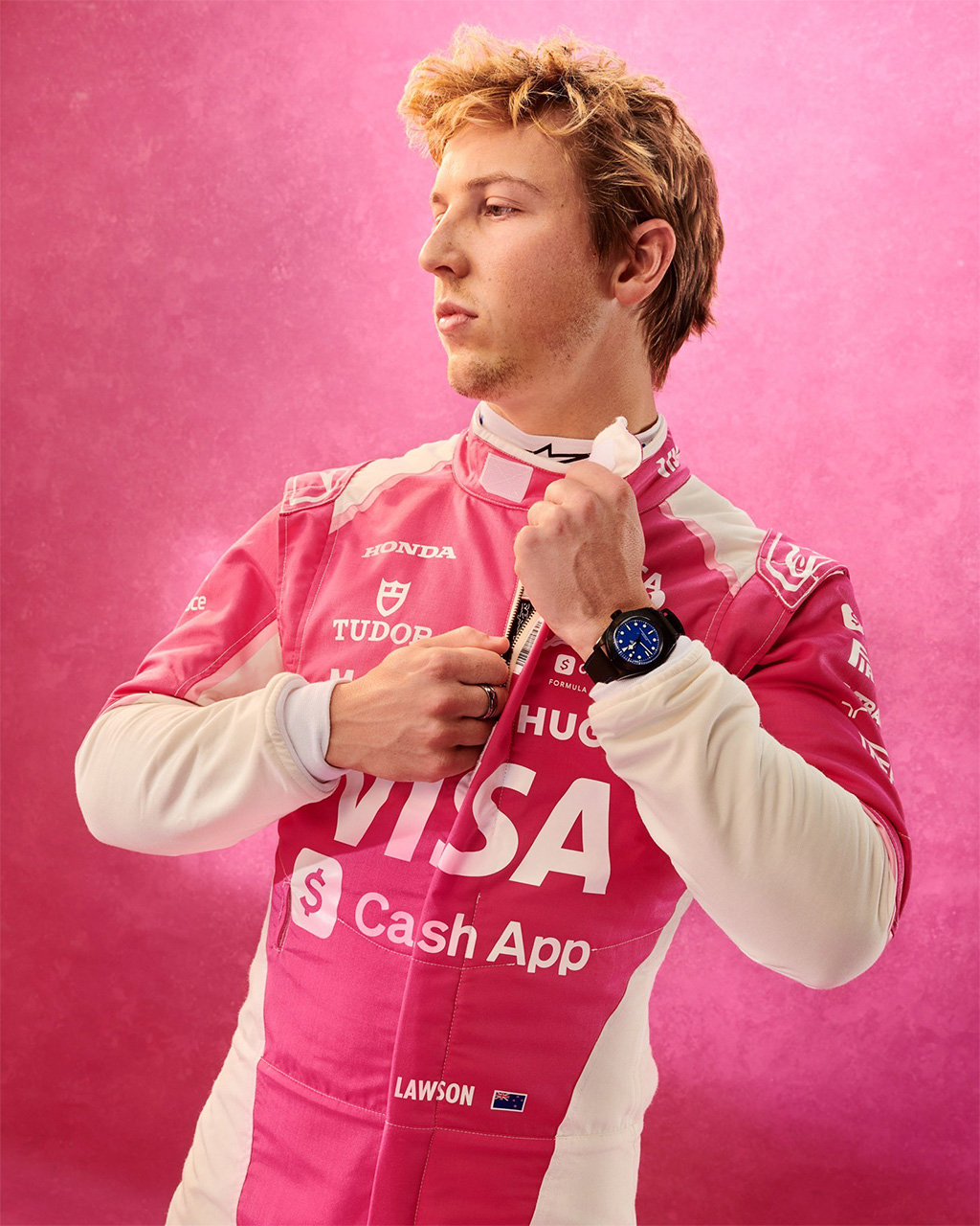 マイアミグランプリ F1 レーシングブルズ リアム・ローソン