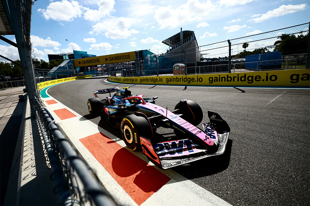 ジャック・ドゥーハン アルピーヌF1 マイアミグランプリ