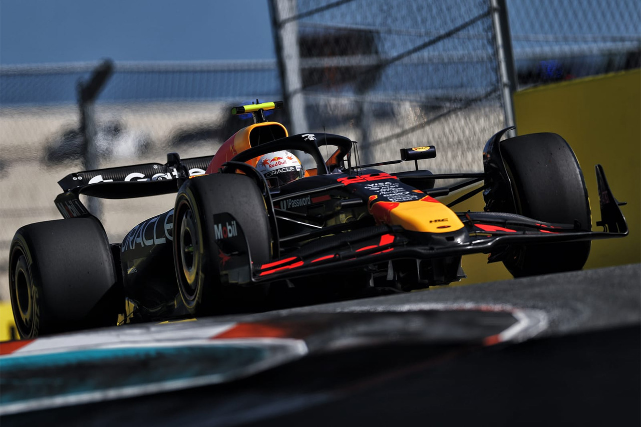 角田裕毅 レッドブル F1 マイアミグランプリ