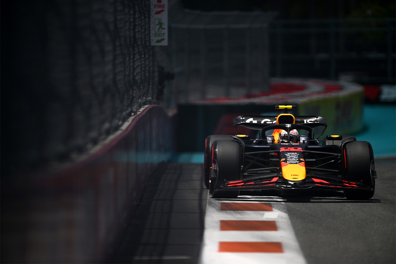 2025年のF1世界選手権 マイアミGP 角田裕毅