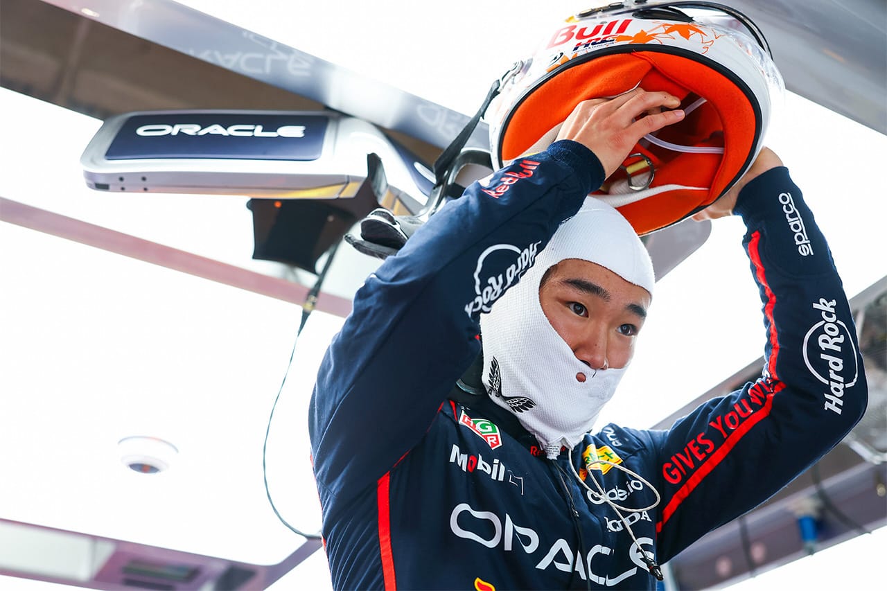 角田裕毅 F1 マイアミGP