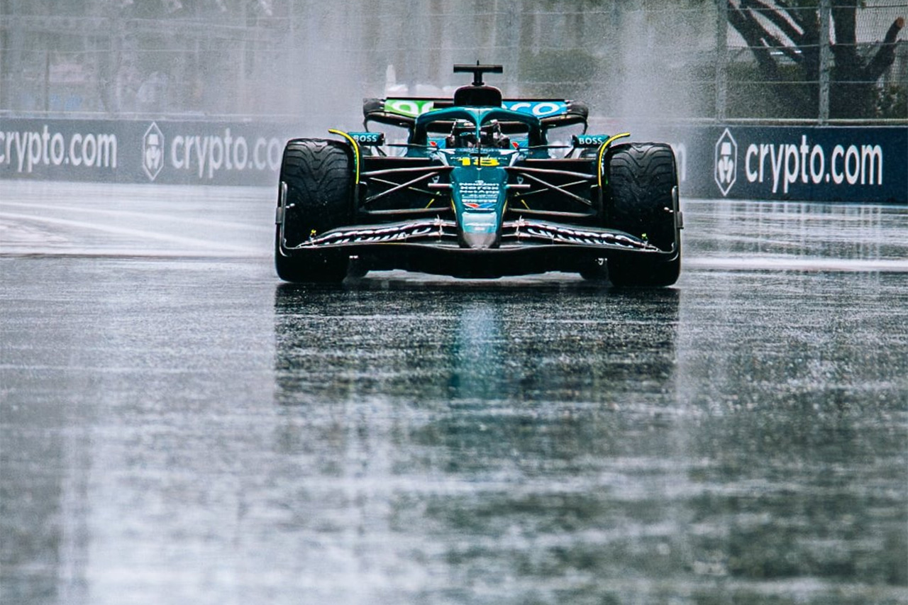 ランス・ストロール F1 マイアミGP （アストンマーティン・コグニザント・フォーミュラワンチーム）
