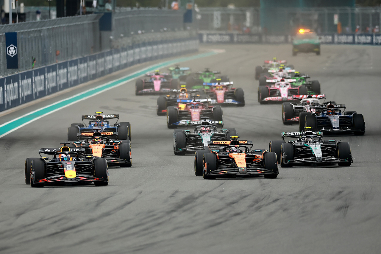 2025年のF1世界選手権 マイアミGP F1